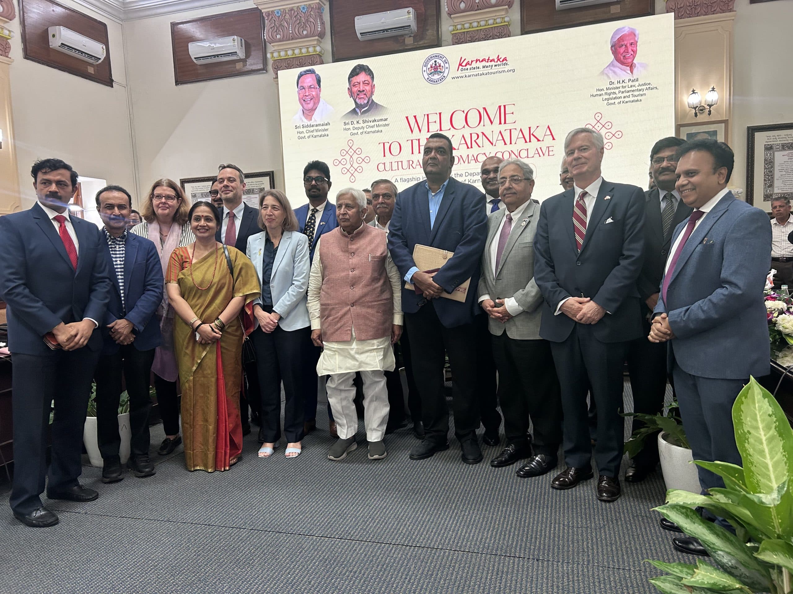 ಕರ್ನಾಟಕ ಸಾಂಸ್ಕೃತಿಕ ರಾಜತಾಂತ್ರಿಕ ಕೇಂದ್ರ'ದ (ಕೆ.ಸಿ.ಸಿ.ಡಿ) ಉದ್ಘಾಟನೆ