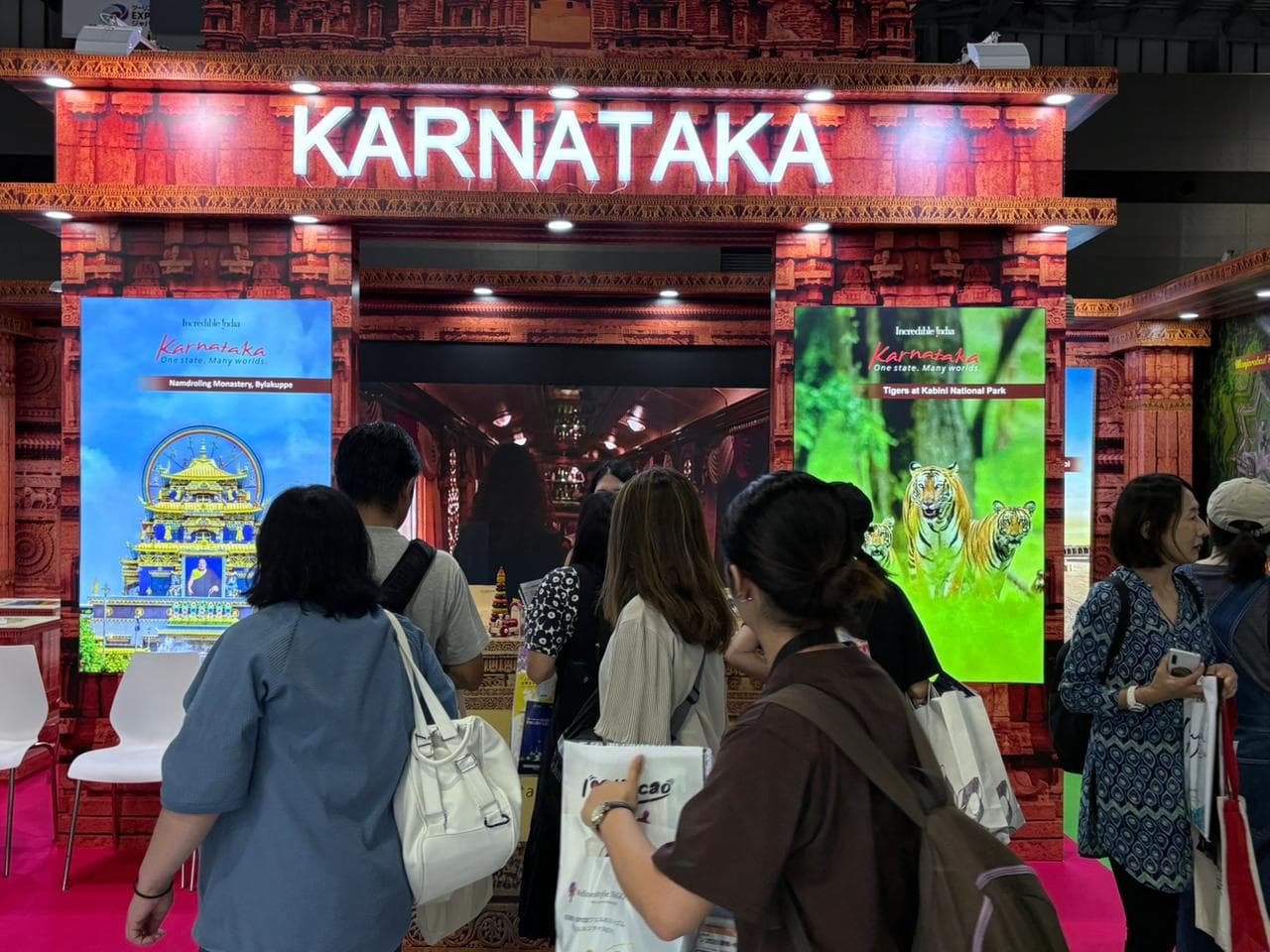 ಕರ್ನಾಟಕ ಪ್ರವಾಸೋದ್ಯಮದಿಂದ ಜಾಗತಿಕವಾಗಿ ಪ್ರಭಾವ: ಜಪಾನ್ ಪ್ರವಾಸೋದ್ಯಮ ಎಕ್ಸ್ಪೋ 2025