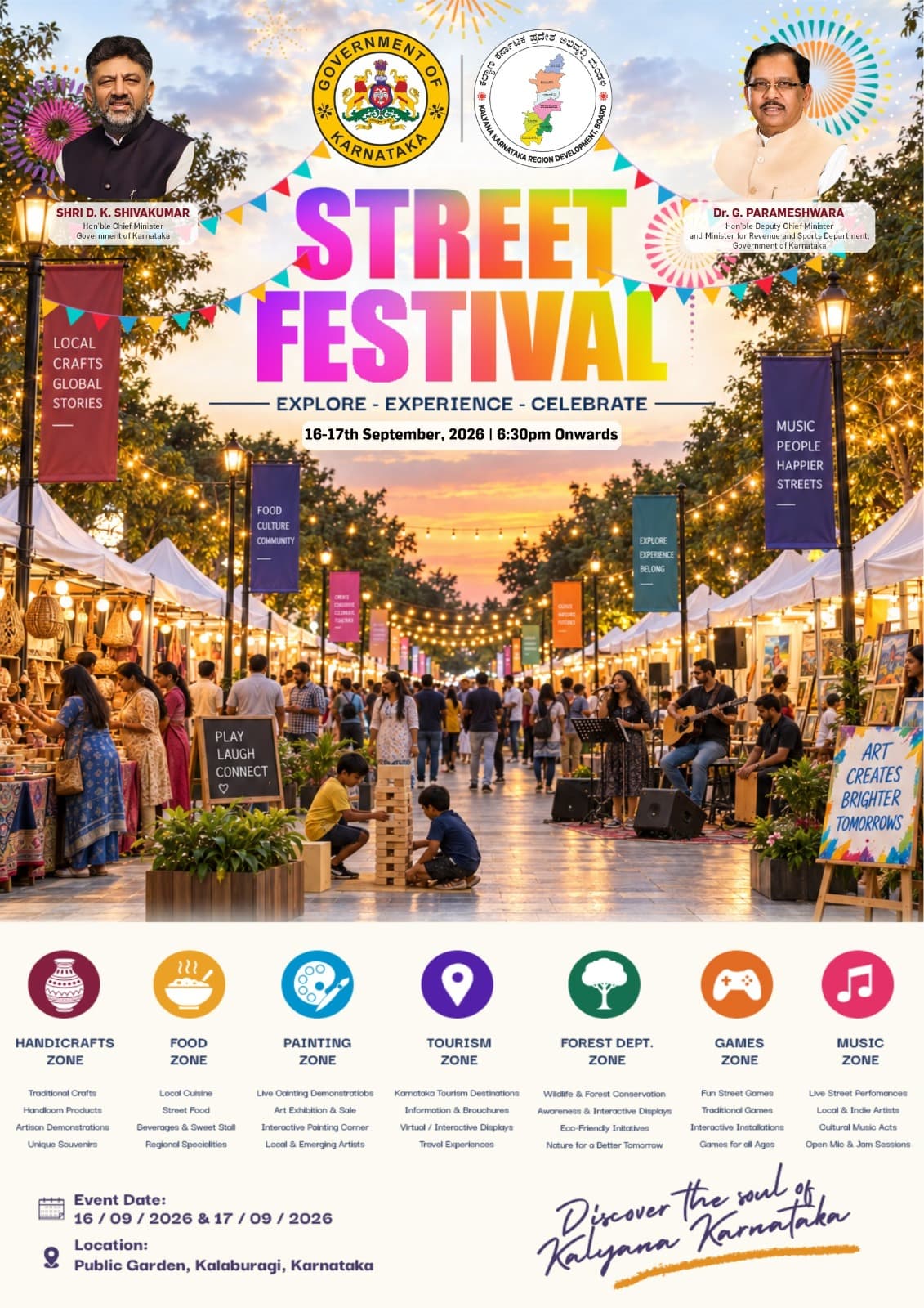 Explore Kalyana Karnataka Street Festival 2026: A Cultural Extravaganza in Kalaburagi