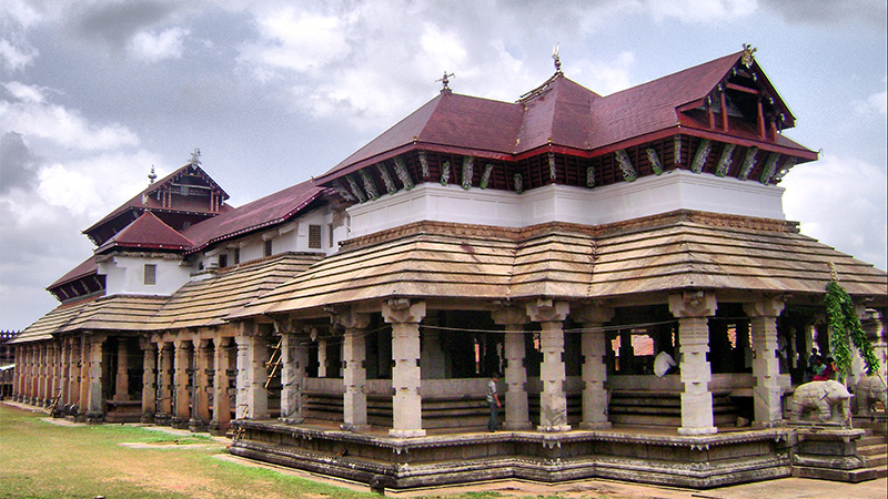 Thousand Pillars Jain Temple