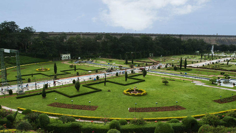 Brindavan Garden, Mysore