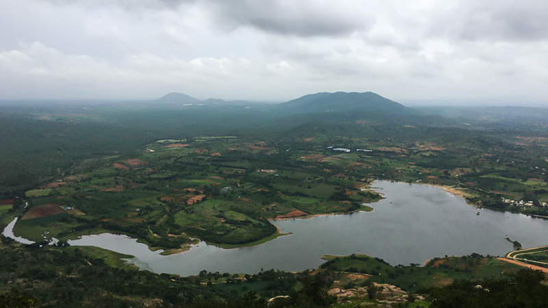 Makalidurga Trek