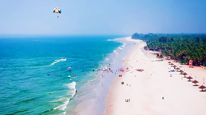 Malpe Beach Kola Udupi Karnataka Malpe Beach Udupi | St Mary's Island Malpe | Karnataka Tourism