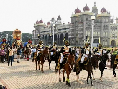 Colourful Festivities Of Mysore Dasara