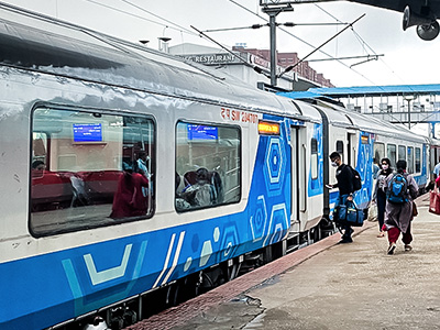 Vistadome Train Bangalore to Mangalore