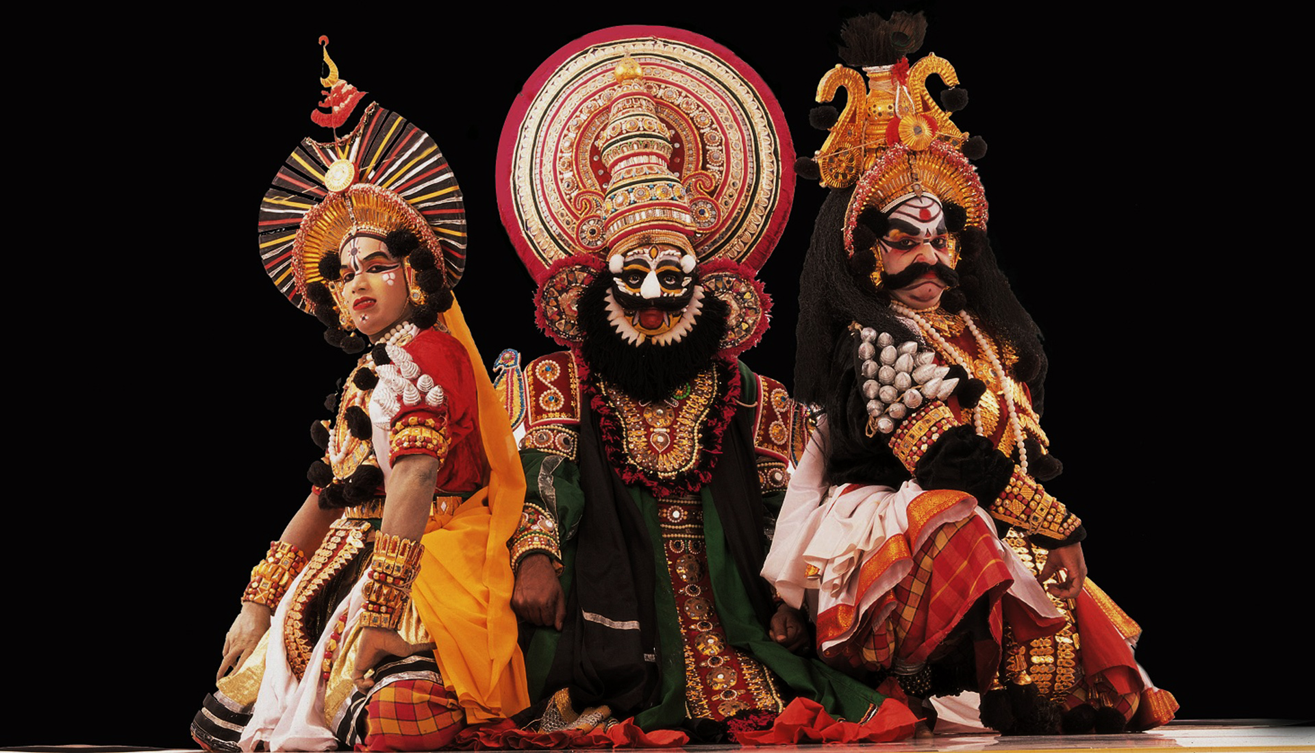 Yakshagana Dance Of Karnataka