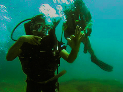 Scuba Diving in Netrani
