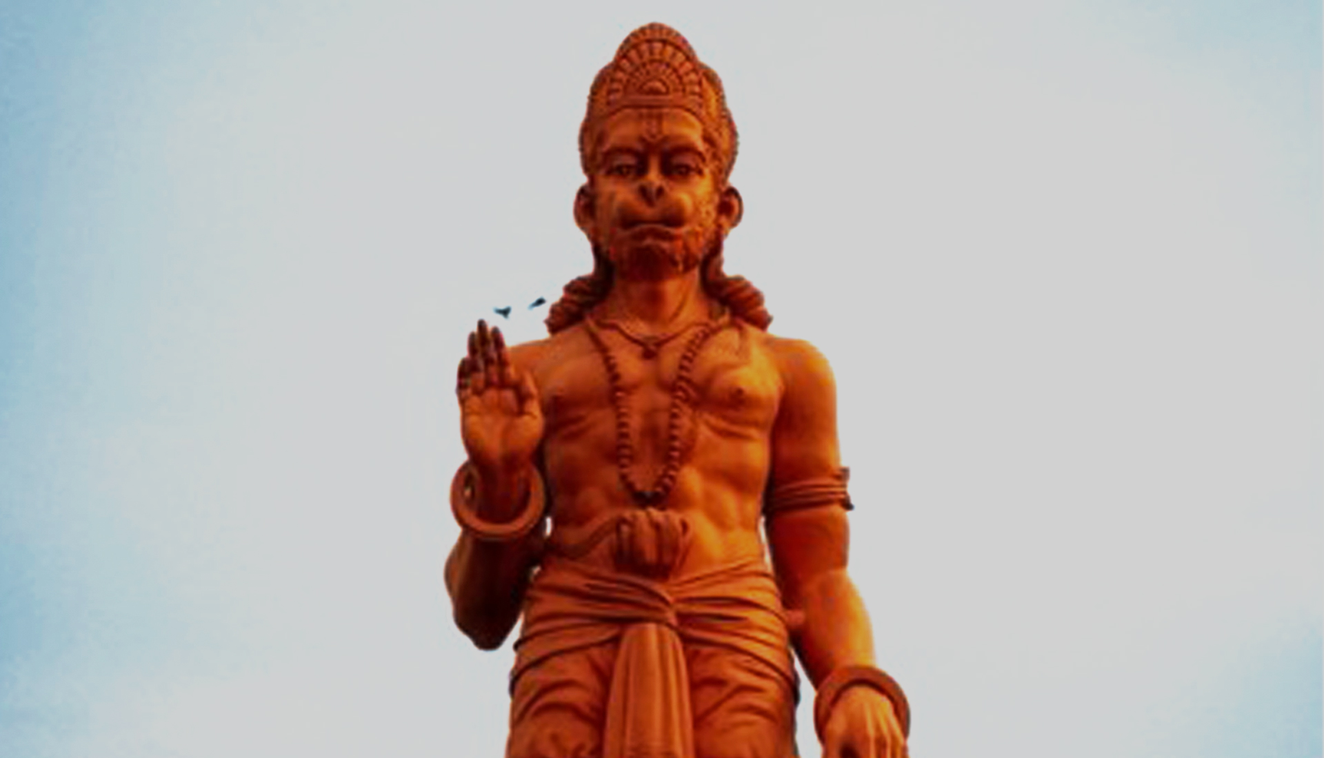 hanumans tallest statue