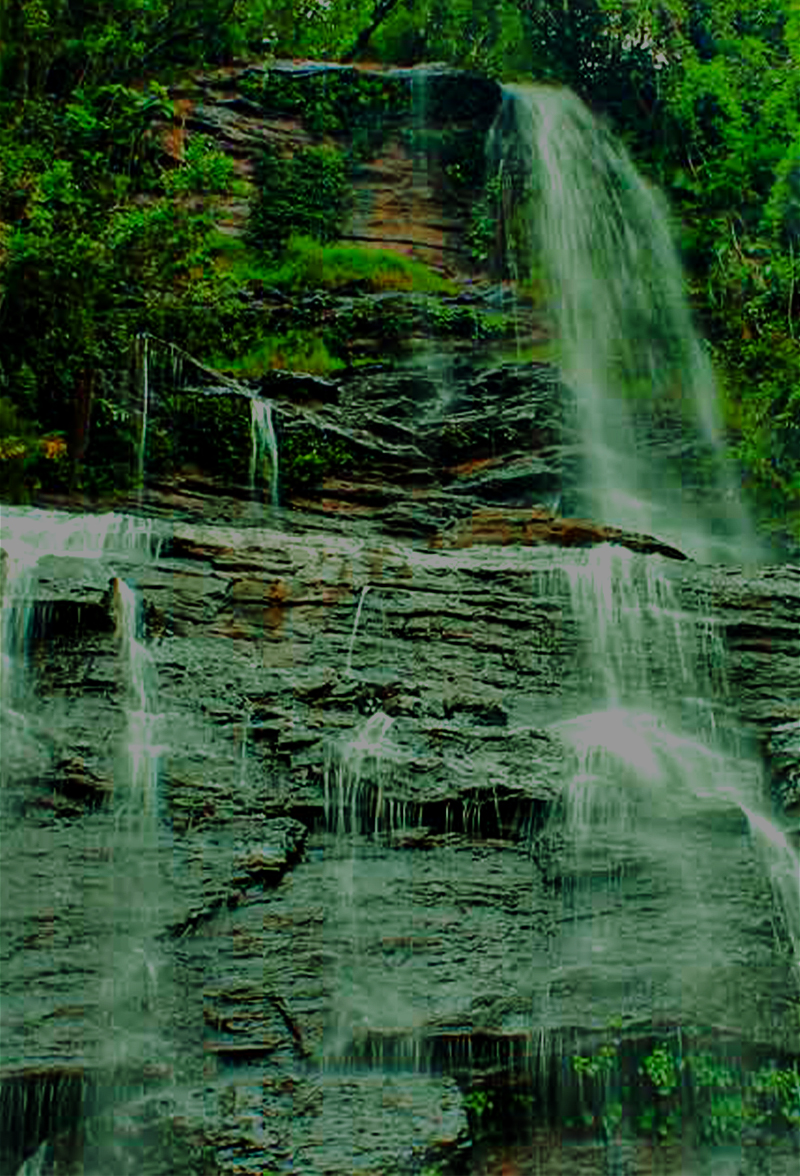 Jhari Falls - Karnataka Tourism