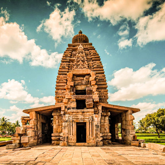 Galaganatha Temple - Pattadakal