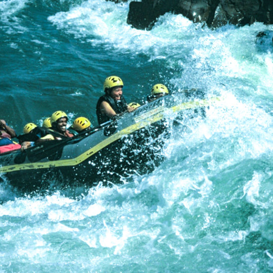White Water Rafting on Kali River
