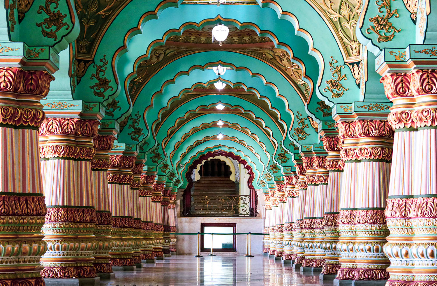 Mysore Palace Arch