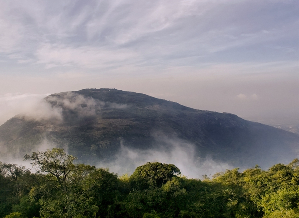 Nandi hills Karnataka