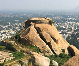madhugiri trek karnataka