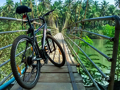 Places to Bicycle in Karnataka