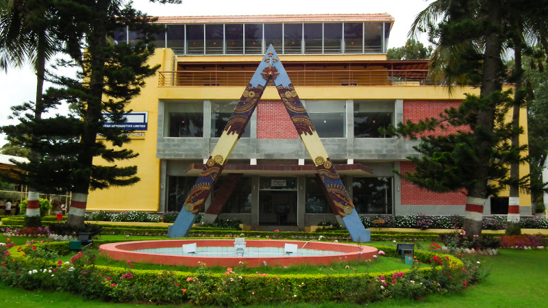 HAL Aeronautical Museum in Bangalore