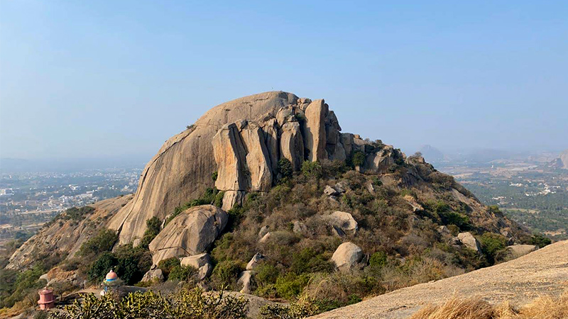 ರಾಮದೇವರಬೆಟ್ಟದ ಚಾರಣ