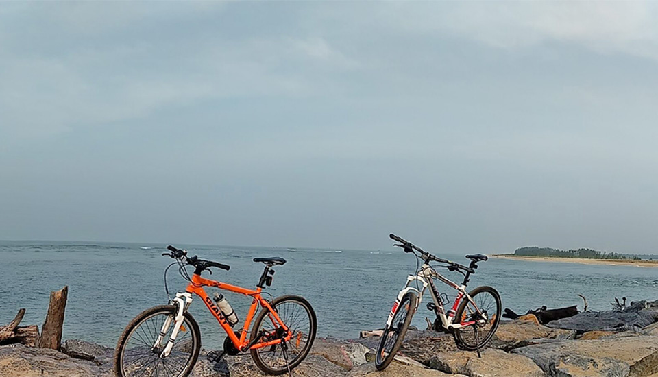 Sasihitlu Beach Cycle Tour of Coastal Karnataka